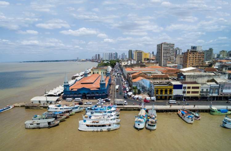 Belém no Pará é um dos destinos nacionais lindos e baratos