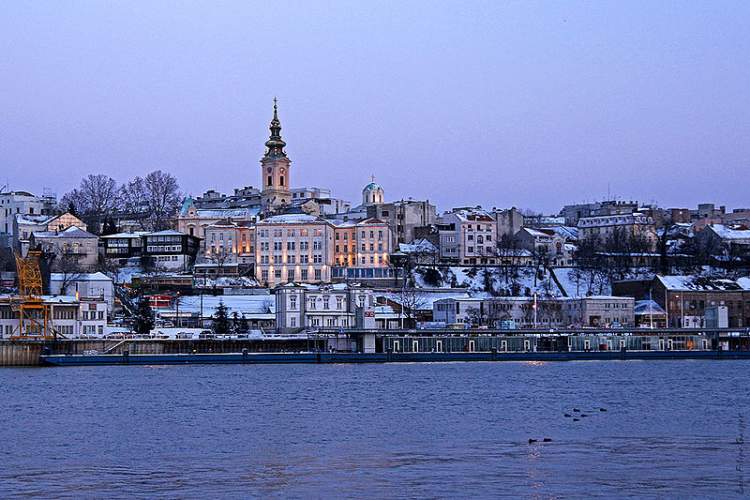 Belgrado na Sérvia é um dos destinos baratos para conhecer na Europa