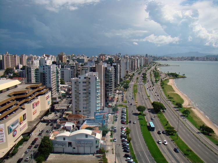 Florianópolis é um dos destinos nacionais lindos e baratos