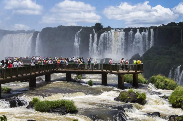 Foz do Iguaçu é um dos destinos nacionais lindos e baratos