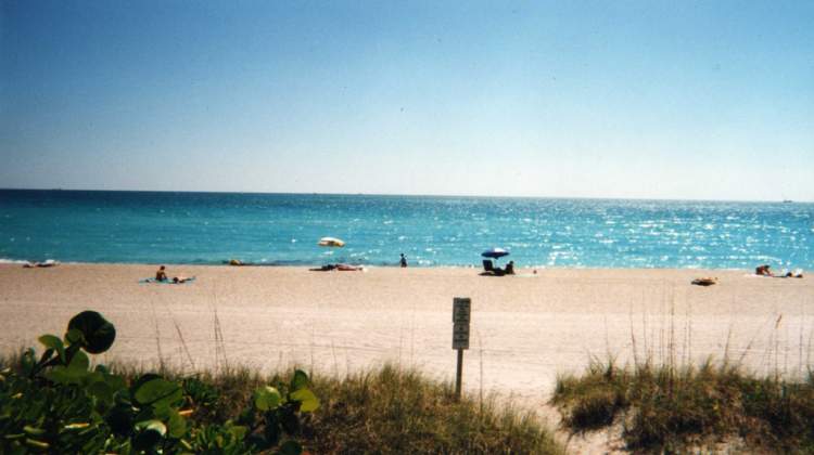 Haulover Beach é uma das melhores praias de Miami
