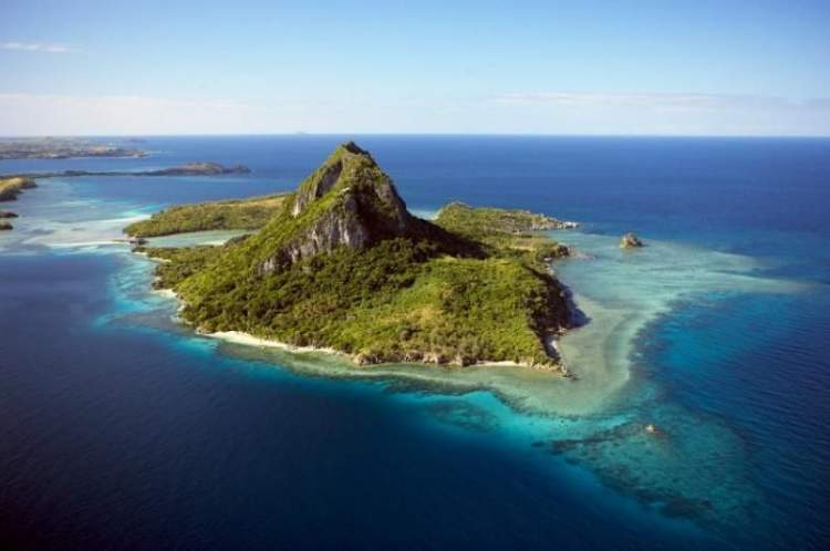 Ilha Drawaqa em Fiji