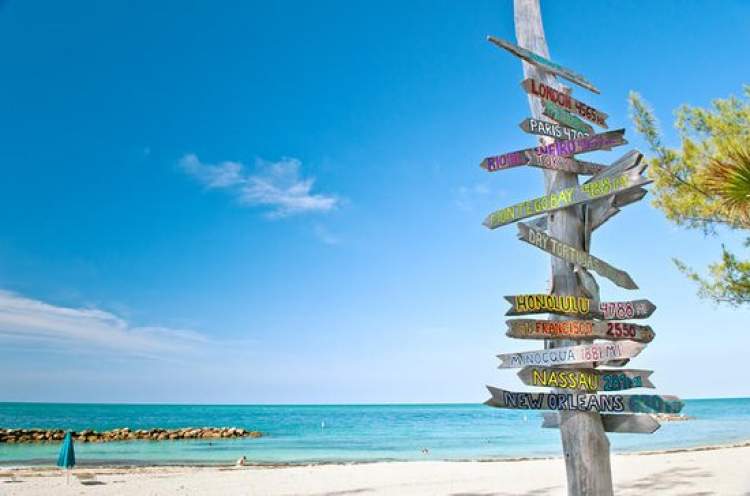 Key West é uma das melhores praias de Miami