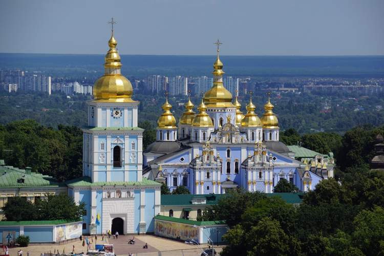 Kiev na Ucrânia é um dos destinos baratos para conhecer na Europa