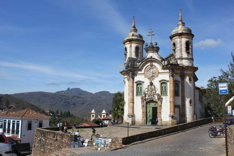 Ouro Preto é um dos destinos nacionais lindos e baratos