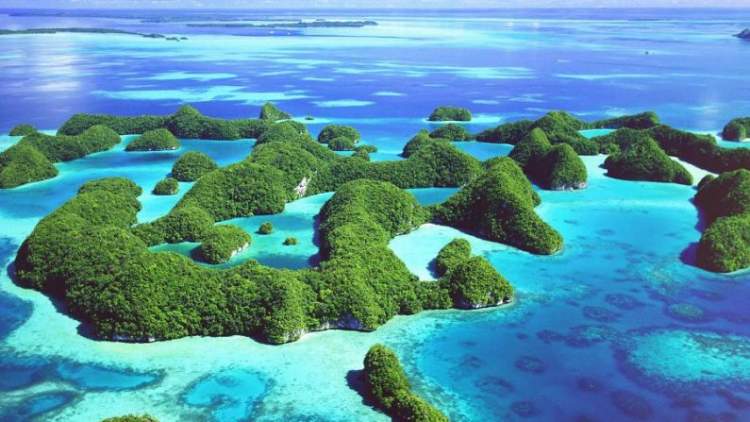 Palau é uma das ilhas mais lindas do mundo