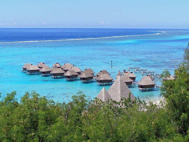 Polinésia Francesa é uma das ilhas mais lindas do mundo