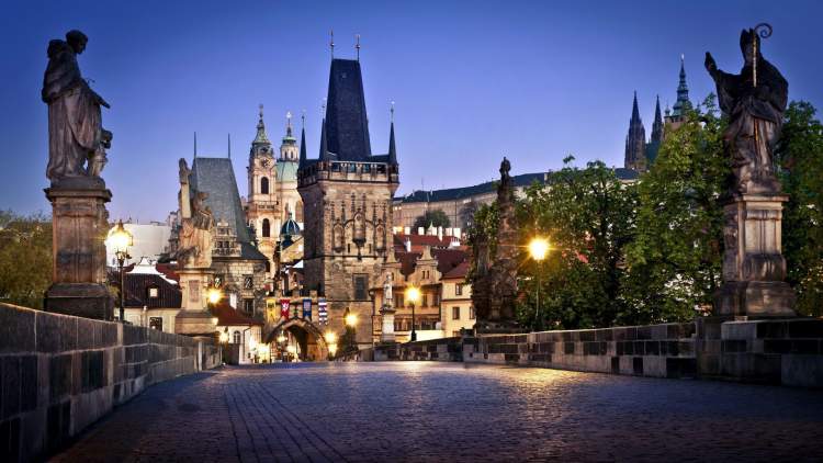 Praga na República Tcheca é um dos destinos baratos para conhecer na Europa