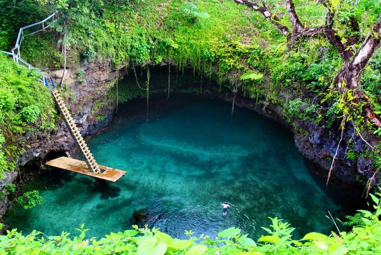 Samoa é uma das ilhas mais lindas do mundo