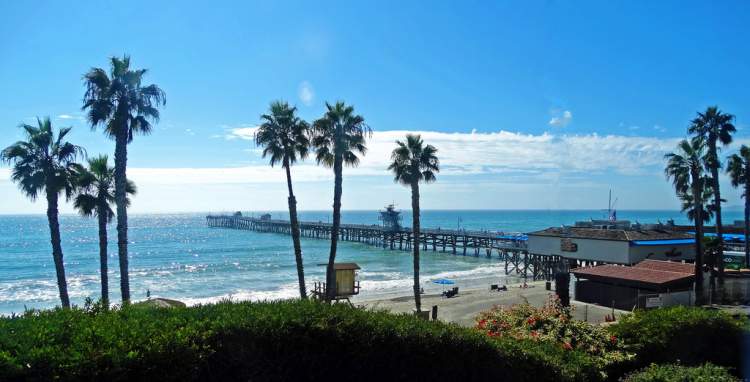 San Clemente State Beach é uma das melhores praias da Califórnia