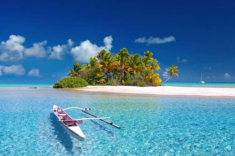Taiti é uma das praias mais lindas da Polinésia Francesa