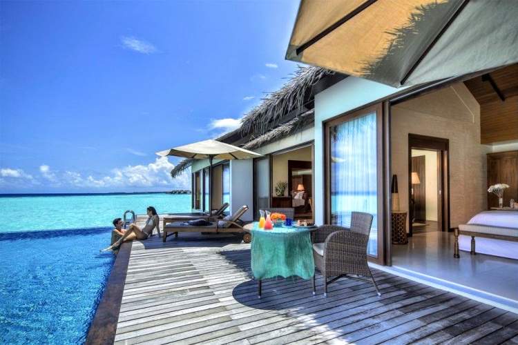 The Residence Maldives é um dos melhores hotéis nas Maldivas