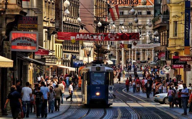 Zagreb na Croácia é um dos destinos baratos para conhecer na Europa