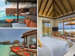 melhores hotéis nas Maldivas
