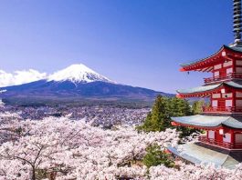 melhores lugares para visitar no Japão
