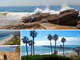 melhores praias da Califórnia
