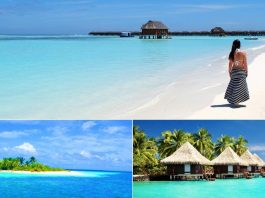 viagem econômica para as ilhas Maldivas