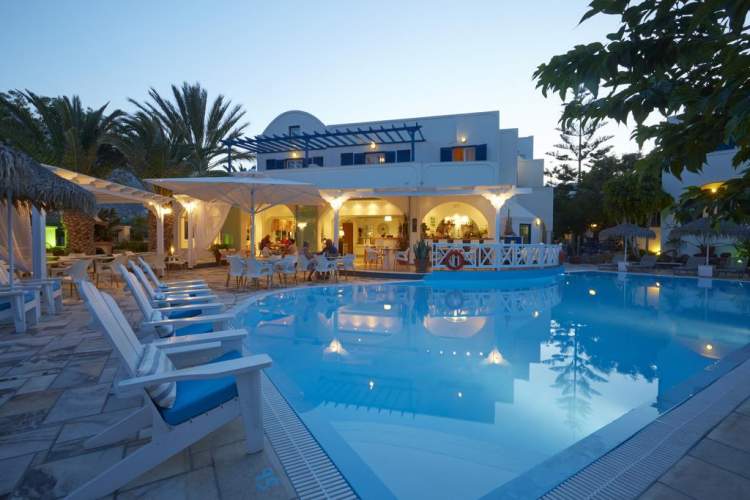 Hotel Hermes é um dos melhores hotéis na Grécia