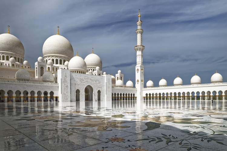 Sheikh Zayed Grand Mosque Emirados Árabes Unidos