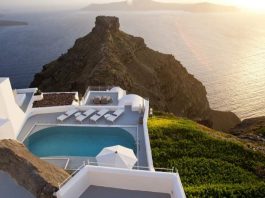 melhores hotéis na Grécia