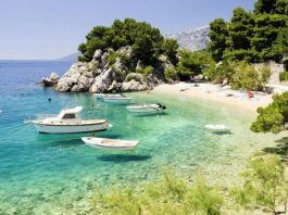 melhores praias da Croácia