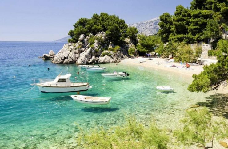melhores praias da Croácia