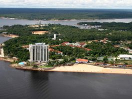 Manaus, vista aérea