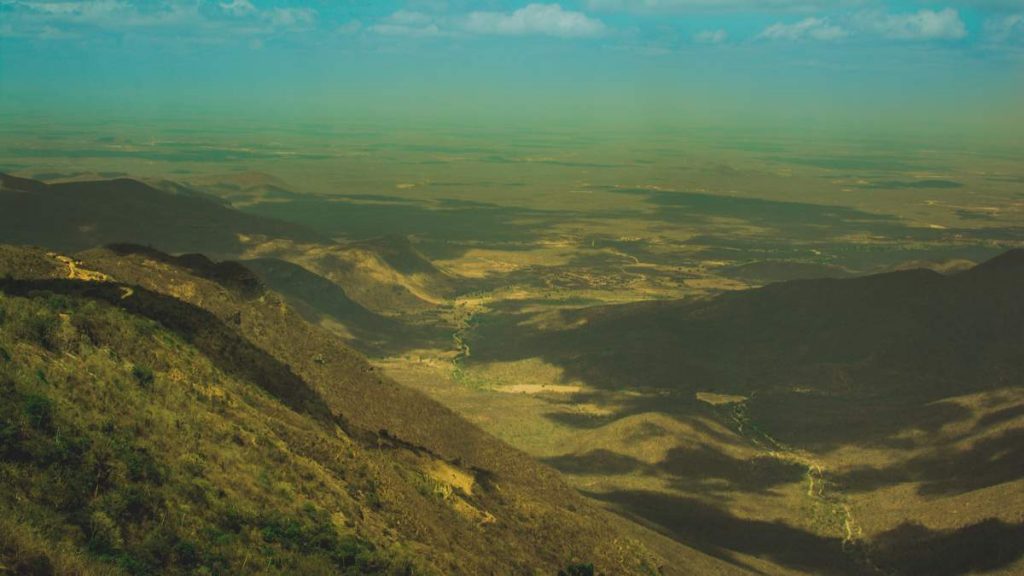 Mirante Pico Alto em Guaramiranga - Ceará
