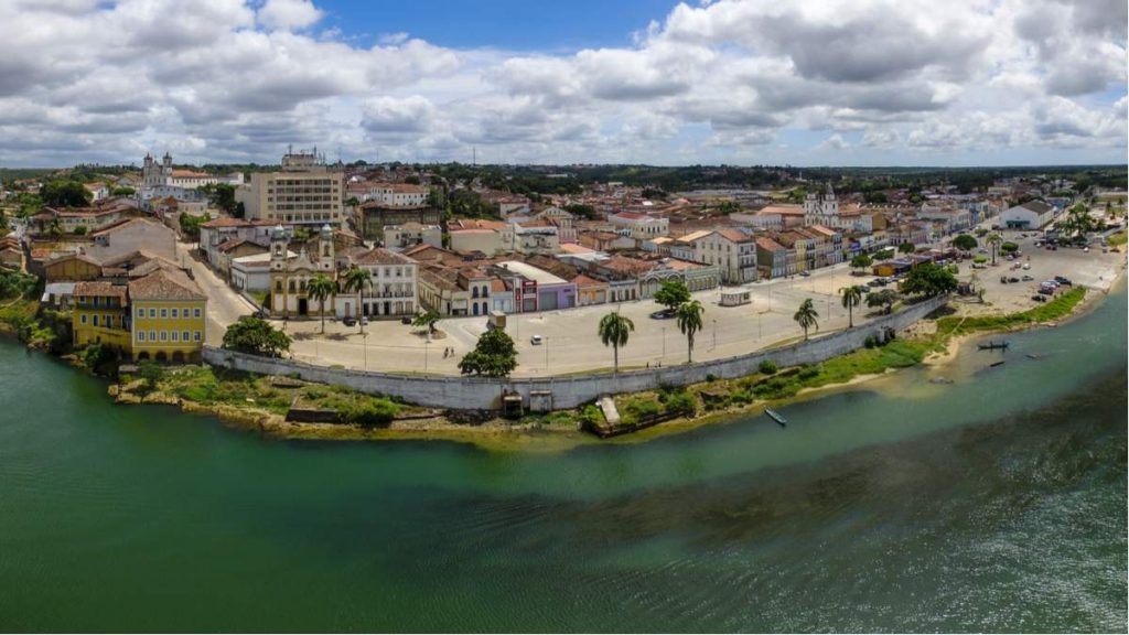 Cidade de Penedo - Alagoas
