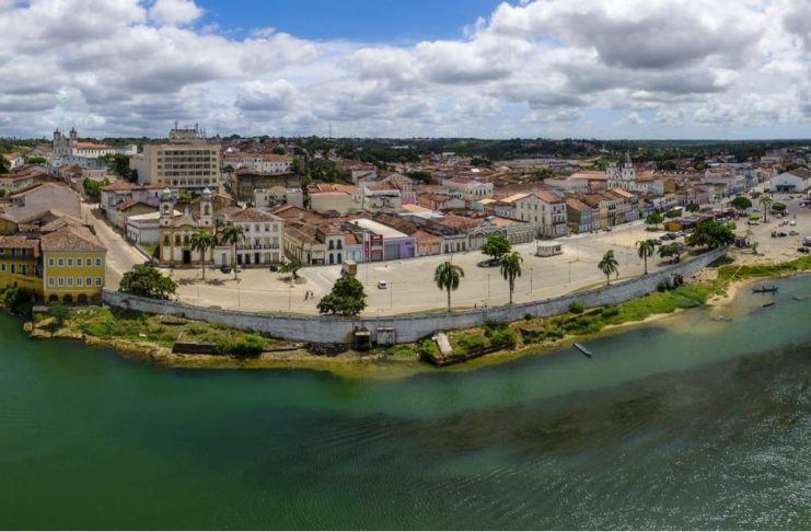 Cidade de Penedo - Alagoas