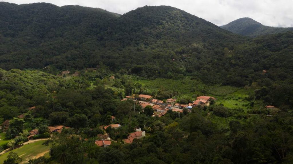 Vista do Vale de Guaramiranga - Ceará