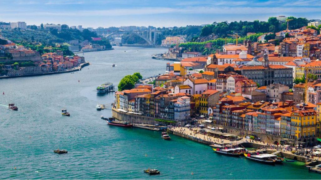 Cidade Velha de Porto - Portugal