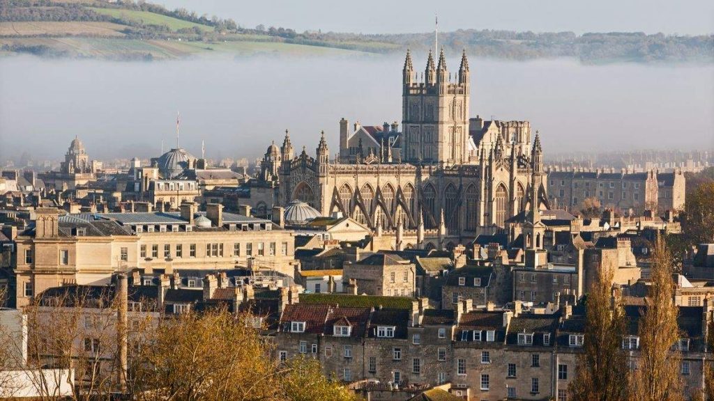 Bath é uma das cidades para conhecer pertinho de Londres