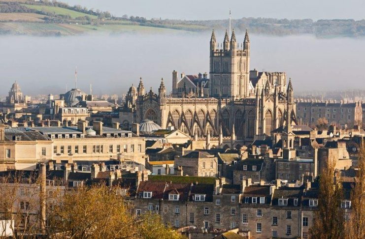 Bath é uma das cidades para conhecer pertinho de Londres
