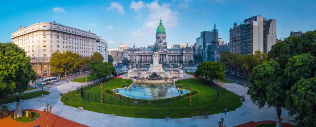 Buenos Aires na Argentina é um dos destinos baratos para viajar em agosto de 2020