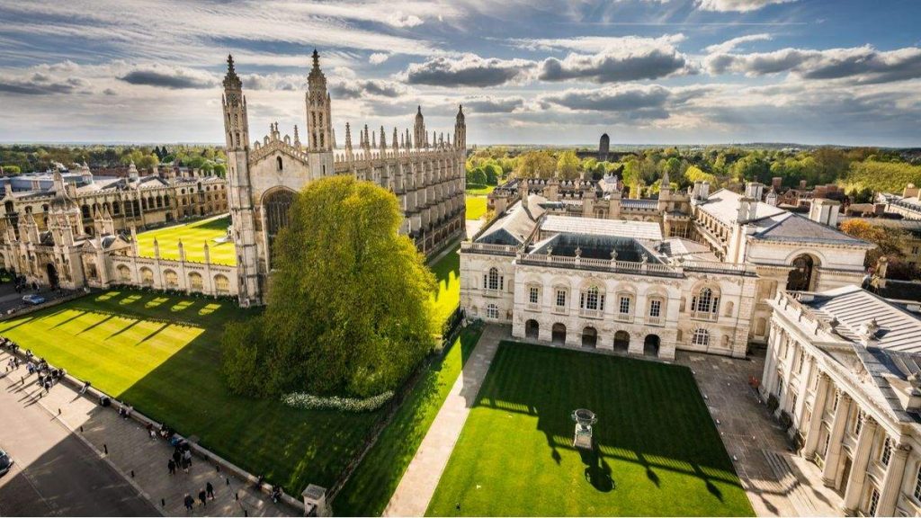 Cambridge é uma das cidades pertinho de Londres
