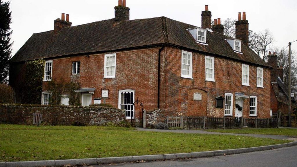 Casa Jane Austen Winchester, Inglaterra.