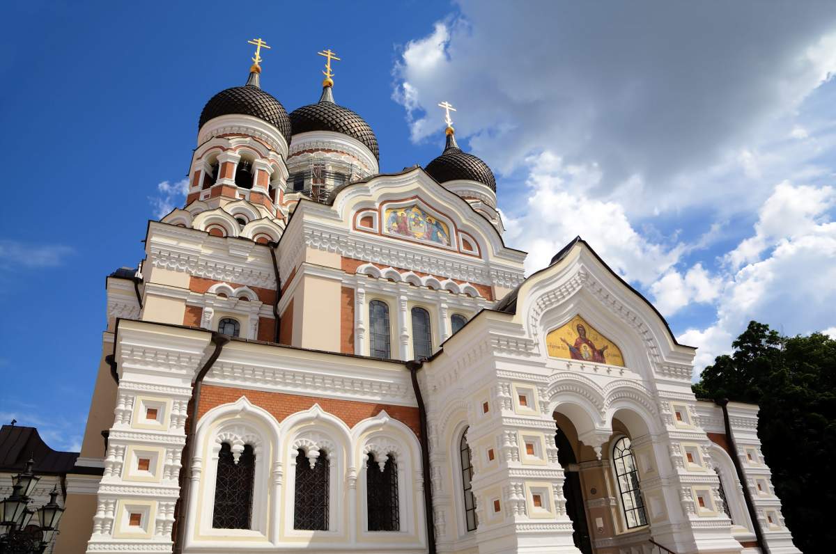 Catedral de Alexander Nevsky. Tallinn, Estônia
