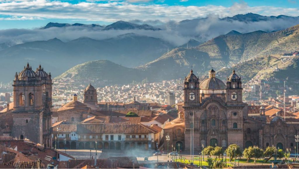 Cusco no Peru é um dos destinos baratos para viajar em junho de 2020