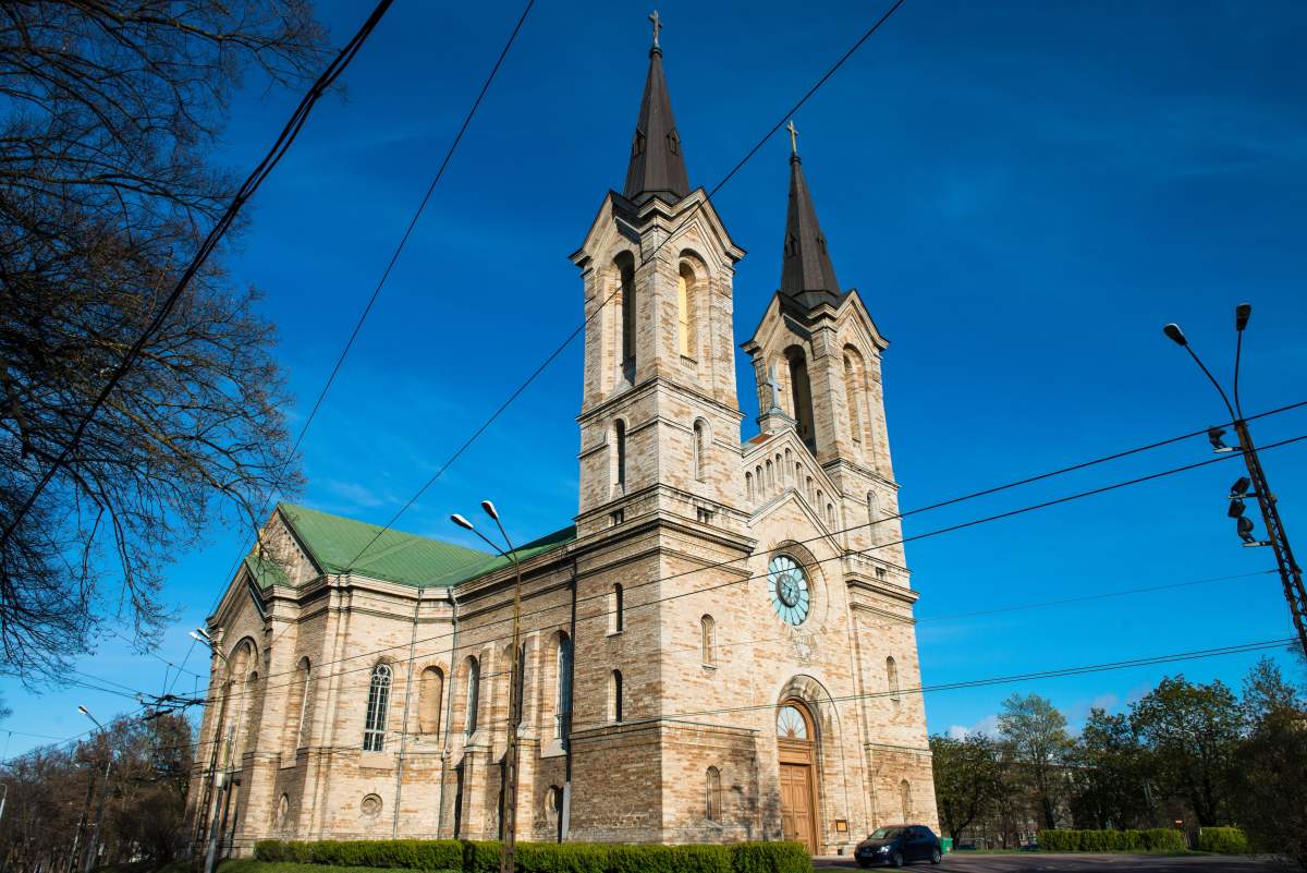 Igreja Charles (Kaarli kirik), Igreja Luterana em Tallinn, Estônia