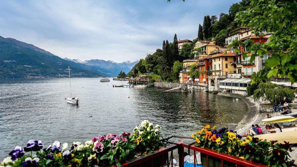 Lago de Como, Milão, Itália