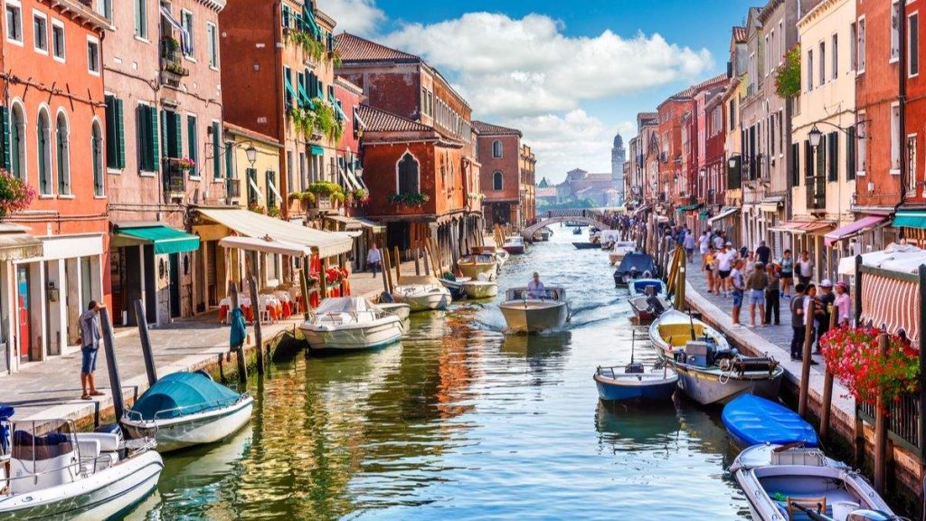 Murano em Veneza, Itália.