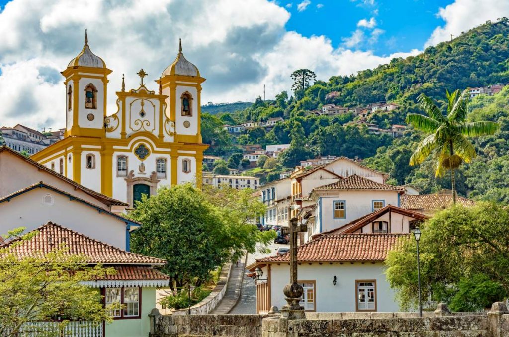 Ouro Preto em Minas Gerais é um dos destinos baratos para viajar em agosto de 2020