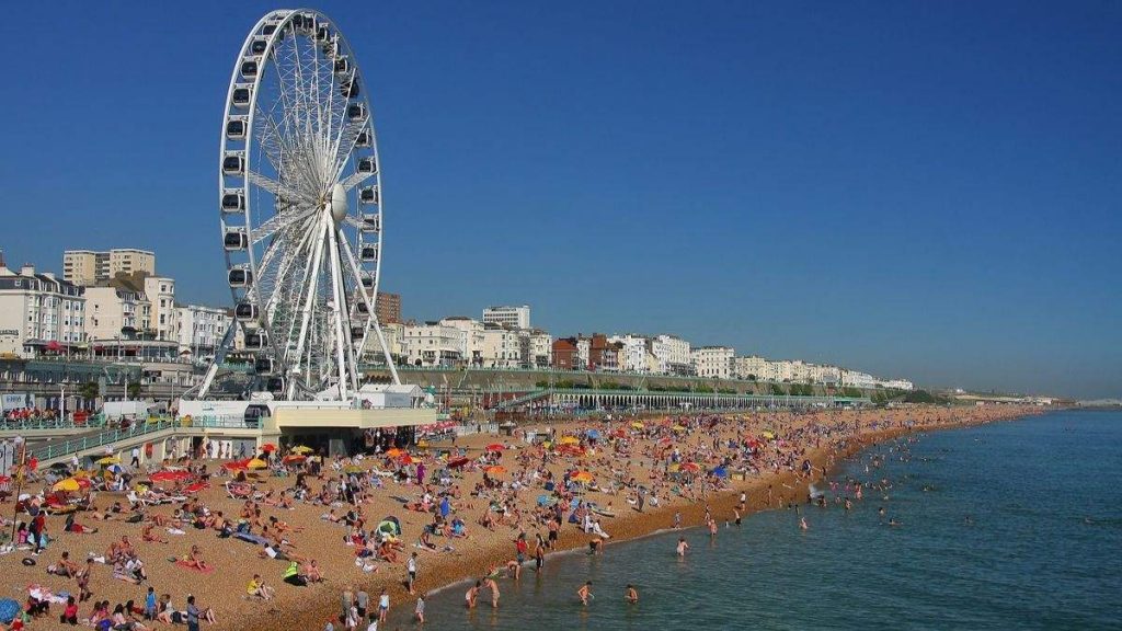 Brighton é uma das cidades para conhecer pertinho de Londres
