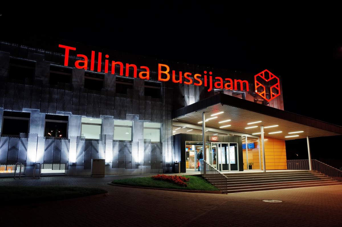 Rodoviária de Tallinn, Estônia