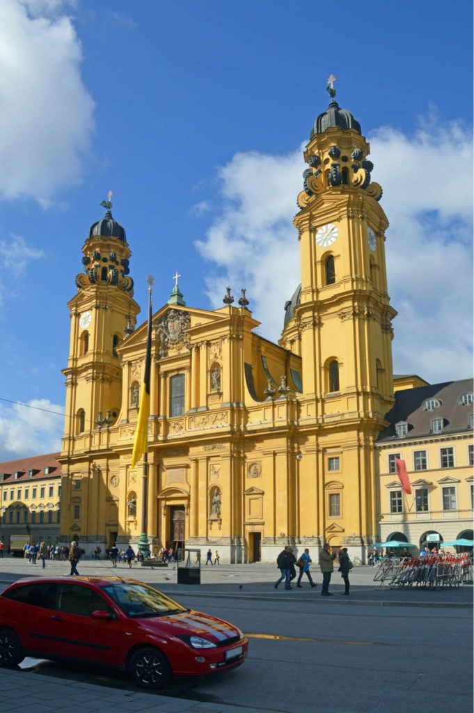 Igreja de São Caetano em Munique - Alemanha
