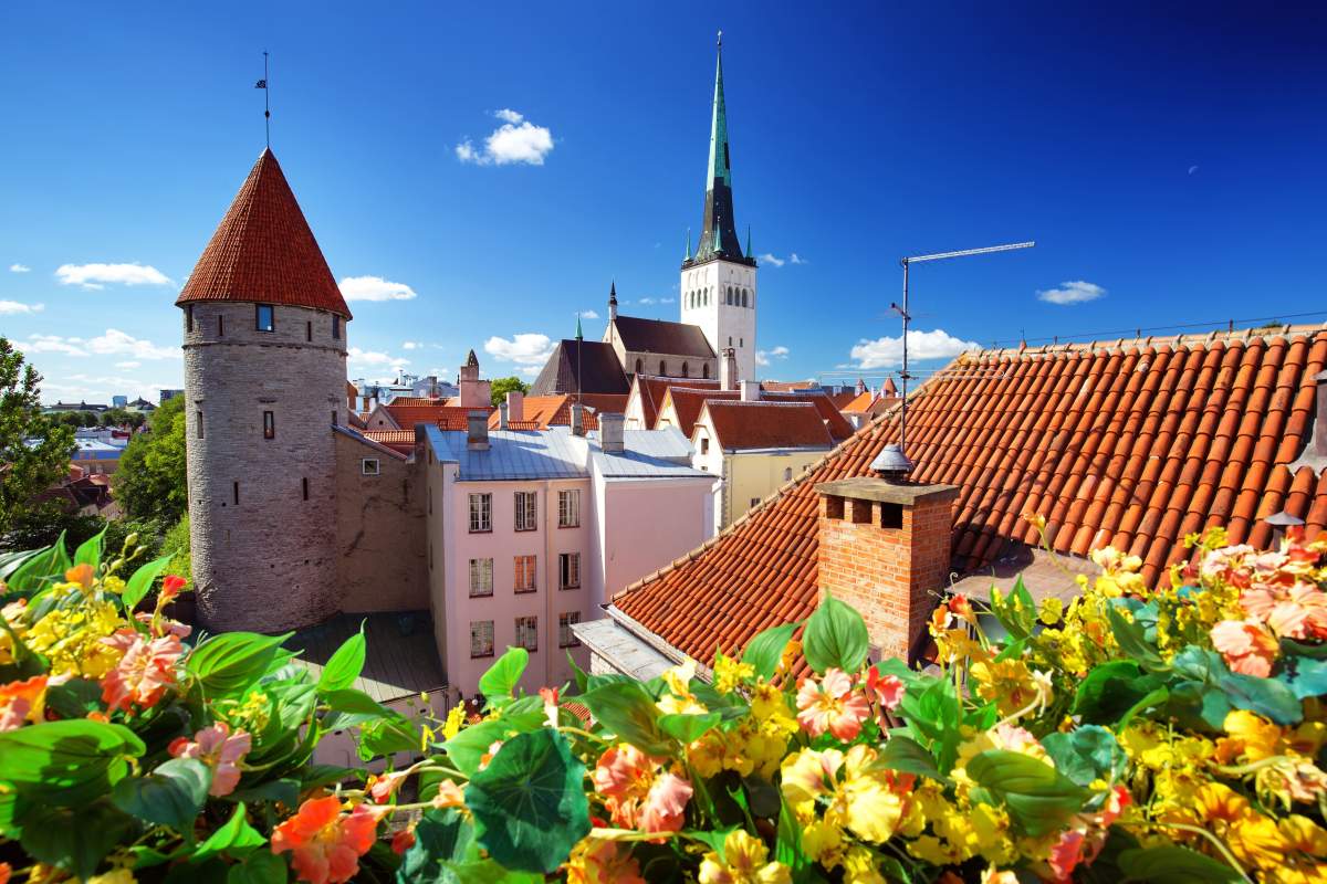 Tallinn durante o verão