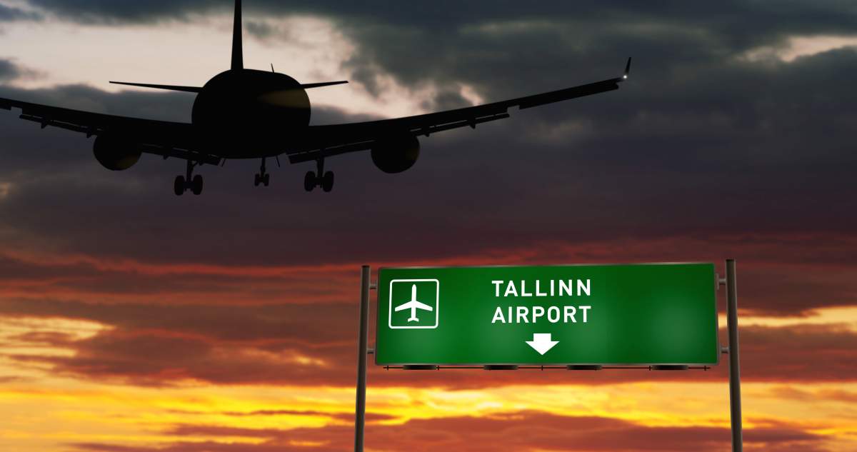 Aeroporto de Tallin, Estônia