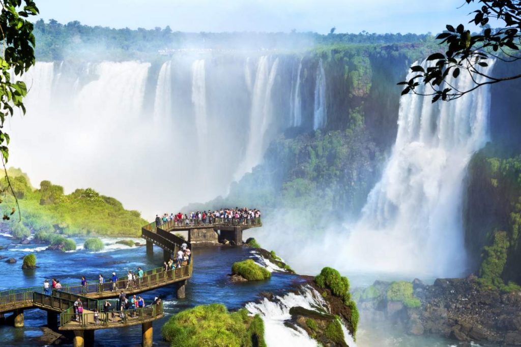 Cataratas do Iguaçu em Foz do Iguaçu - Paraná