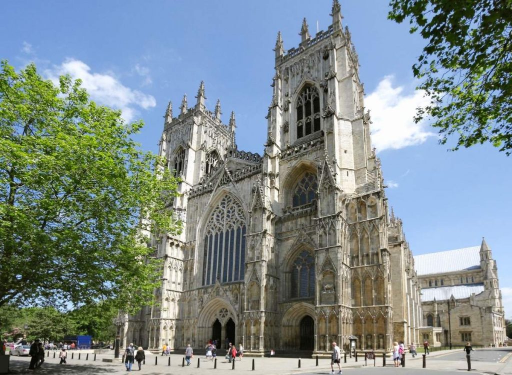 Catedral de York, Inglaterra.